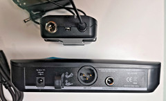 Shure BLX4 Wireless Receiver & BLX1 Bodypack Transmitter Set – H10 Band (542-572