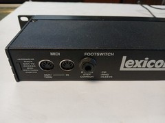 Lexicon Reflex Dynamic Midi Reverberator, Stereo Effects Processor