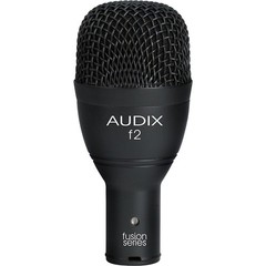 Audix f2 Fusion Series Dynamic Microphone Hypercardioid 52Hz15kHz 3pin XLR