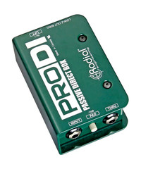 Radial Engineering ProDI Passive Direct Box – New In Box