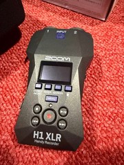 ZOOM H1 XLR Handy Recorder 32-Bit Float With Carrying Case Japan