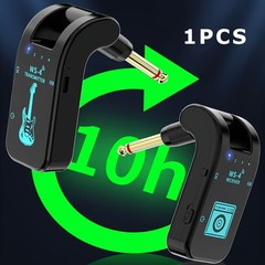 Quick Acting Adaptable Easy to Use Wireless Guitar Transmitter & Receiver System