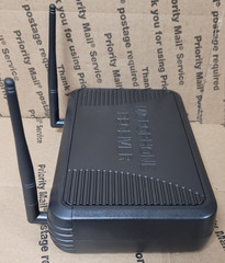 Pyle PDWM3375 2 Channel UHF Wireless Microphone W/MIC (TESTED)