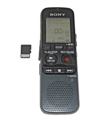 Genuine Sony ICD-PX333 Digital Voice IC Recorder with 4GB Memory Card