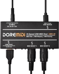 High-Speed USB HOST 3G MIDI Host Interface Box MIDI USB To MIDI Converter Fea…
