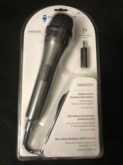Singing Machine SMM 205 Unidirectional Dynamic Wired Microphone #SMM205