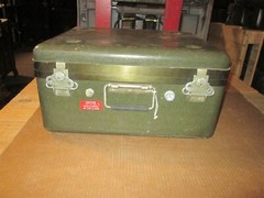 ECS FRP Composite Hard Case 20x18x11 Military Green ATA Equipment Hand Carry