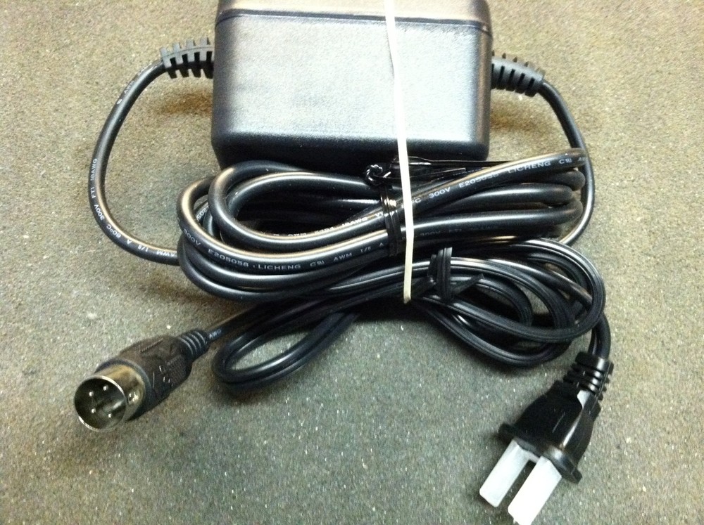 Korg Triton LE61/TR61,73,88 key/KARMA/ KA163 E, AC Power adapter 120volt ,ARMENS