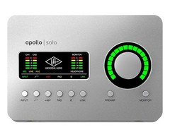 Universal Audio Apollo Solo USB Desktop 2×4 USB Audio Interface Heritage Edition