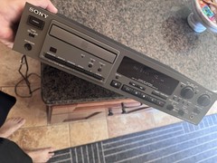 Sony CDR-W33 Professional CD Recorder / Player Rack Mountable For Parts Repair