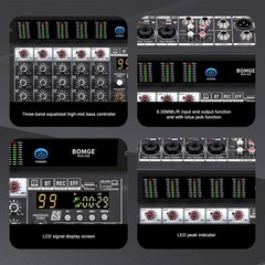 Professional Audio Mixer for Studio Recording & Live Shows