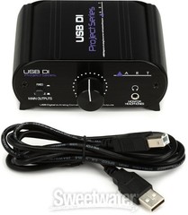 ART USB DI USB to Transformer Balanced XLR Analog Converter