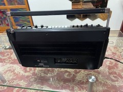Marantz CRS-4800 SUPERSCOPE Boombox Double Cassette Deck AM/FM Radio Rare