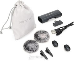 Saramonic Air SE 01 Wireless Dual Microphone System – 2.4GHz