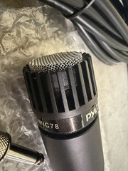 NEW PYLE Professional Moving Coil Dynamic Handheld Microphone PDMIC78
