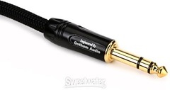 Warm Audio Prem-TRS-10′ Premier Gold TRS to TRS Cable – 10-foot
