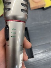 Magic WM-370 Karaoke Hand Held Corded Microphone