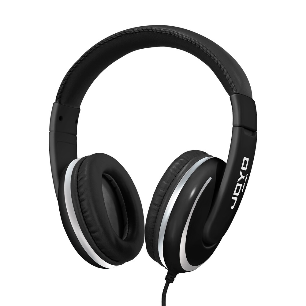 JOYO Wired Over Ear Studio Monitor Headphones Noise Isolation 1/4 to 3.5mm Jack