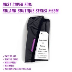 DUST COVER for ROLAND BOUTIQUE SERIES with K-25M Keyboard