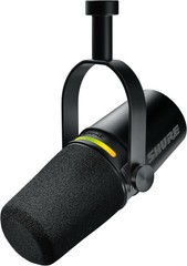 Shure MV7+ Podcast Microphone. Enhanced Audio, LED Touch Panel, USB-C & XLR