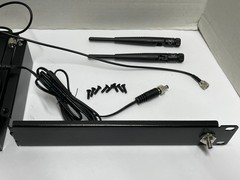 Shure GLXD4R Wireless Rack Mount Microphone Receiver 2400-2483.5 MHz power Suppl