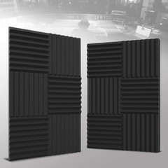 52 Pack Acoustic Panels 1 X 12 X 12 Inches – Acoustic Foam – High Density- Sound