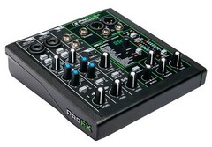 Mackie ProFX6v3 6-Channel Professional Effects Mixer w/USB ProFX6 v3+Headphones