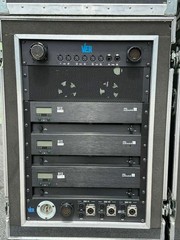 D&B Audiotechnik Amp Rack Package With (3) D12 , Distro, Cables #1008/1054 THS