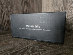 Samson Meteor Mic USB Studio Condenser Microphone – Silver
