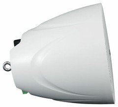 6 Rockville PEN-525T White 5.25″ 70V Hanging Pendant Speakers For Restaurant/Bar
