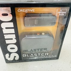 CREATIVE SOUND BLASTER USB 1.0/1.1 (SB1170) WIRELESS TRANSMITTER/RECEIVER ITUNES