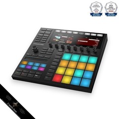 Native Instruments Maschine MK3 Audio MIDI Interface Sampler Drum Controller NI