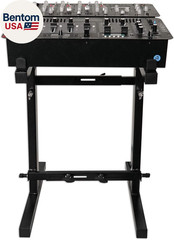 RXS20 Portable Mixer Stand 300 Lbs Capacity, Adjustable Height 24-36In, Adjustab