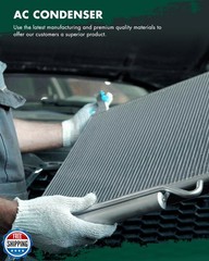SCITOO 3669 A/C Condenser Compatible with 2008 2009 2010 2011 2012 for Honda