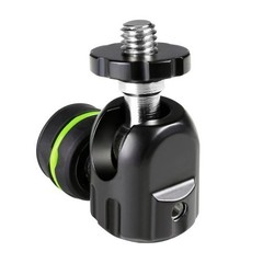 Gravity GMSQT1B Quick-Tilt Microphone Adapter 360°rotation W/oversized lockscrew