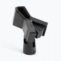 u-mount Mic Stand Guitar Hanger + Clothespin-Style Mic Clip Vocal Bundle