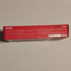 AKAI Professional MPK mini Special Edition Red. USB MIDI Arpeggiator Keyboard.