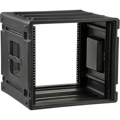 SKB 10U Roto Rack Case Rack Case 1SKBR10U 10U Black Rubber Waterproof
