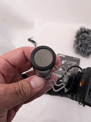 Bower Cardioid DSLR Smartphone Video Microphone Shotgun Mic Vlogging YouTube