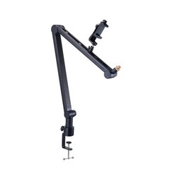 VEVOR Microphone Boom Arm with Desk Mount 360° Rotatable Adjustable Mic Stand