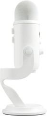 Blue Yeti USB Microphone – Whiteout, NEW IN BOX! (OPEN BOX)