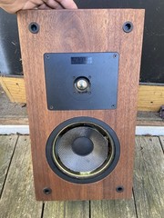 Alter Lansing 101 Speaker Needs New Foam Surround On Woofer. Cabinet VG.
