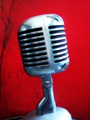 Vintage 1940’s Shure Brothers 55 Fatboy microphone Elvis w S-36 stand 55S 55SW 2