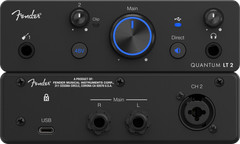 Fender Quantum LT 2 USB-C Audio Interface