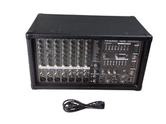 Phonic Power Pod 740 Plus Powered Mixer 2x220W 7-Channel – Free Shipping.