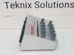 Nady Audio MM-242 4-Channel Stereo Mini Mixer with Power Supply. Uses 9v Battery