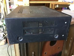 J.W. Davis Model DA-100 Mixer Amplifier