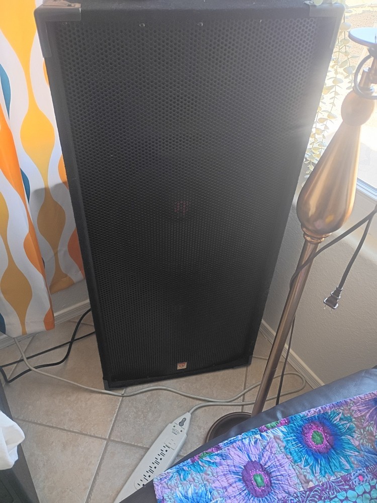 (2) Rockville RSG15.24 Dual 15” 3000 Watt 3-Way 4-Ohm Passive DJ / PA Speaker