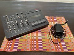 Tascam Porta03MKII Cassette 4 Track Recorder- Fully Working + Original PSU