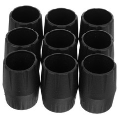 9 Pcs Mic Stand Replacement Parts Microphone Feet Dampeners